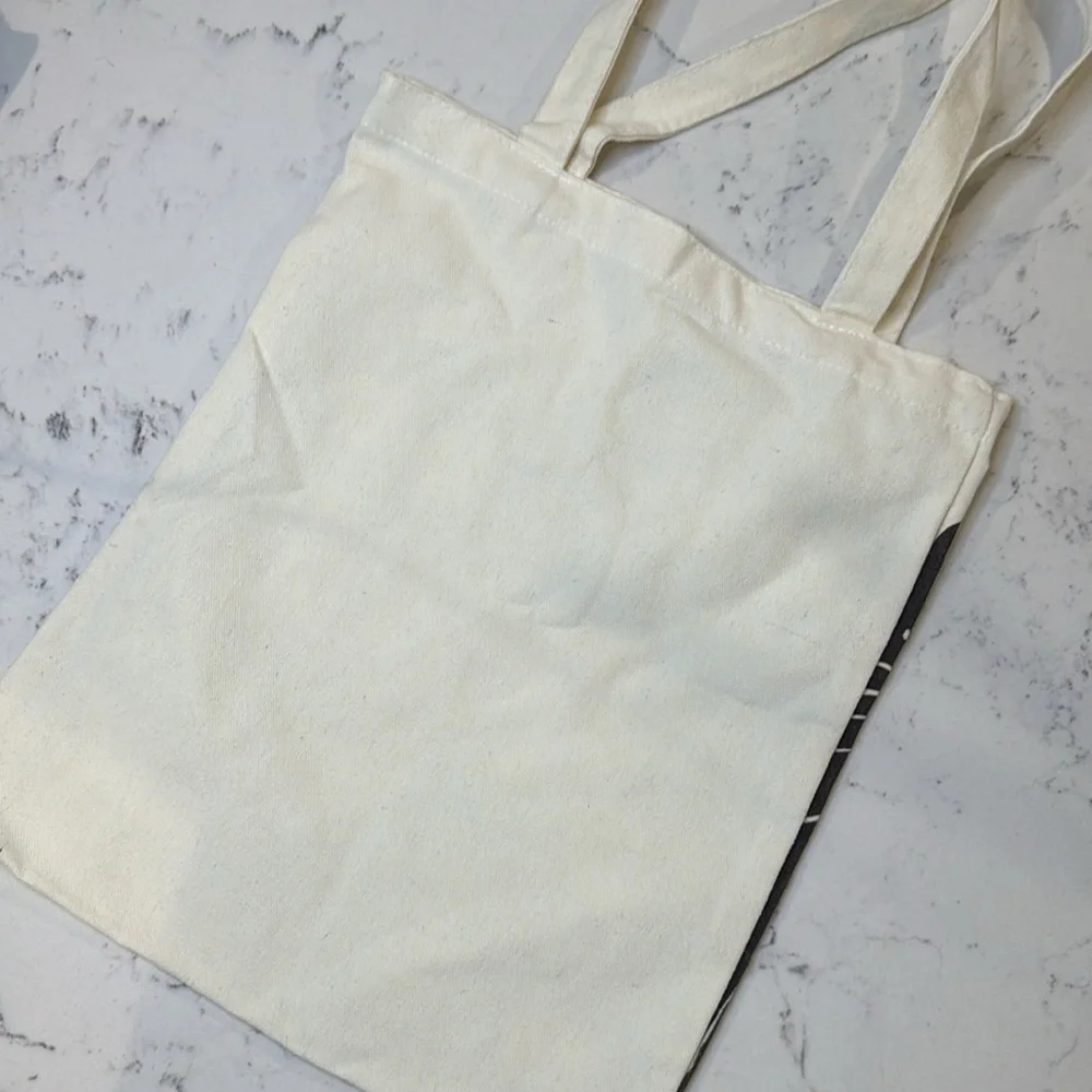 Kitty Cat Love Canvas Tote - Picture 3 of 4